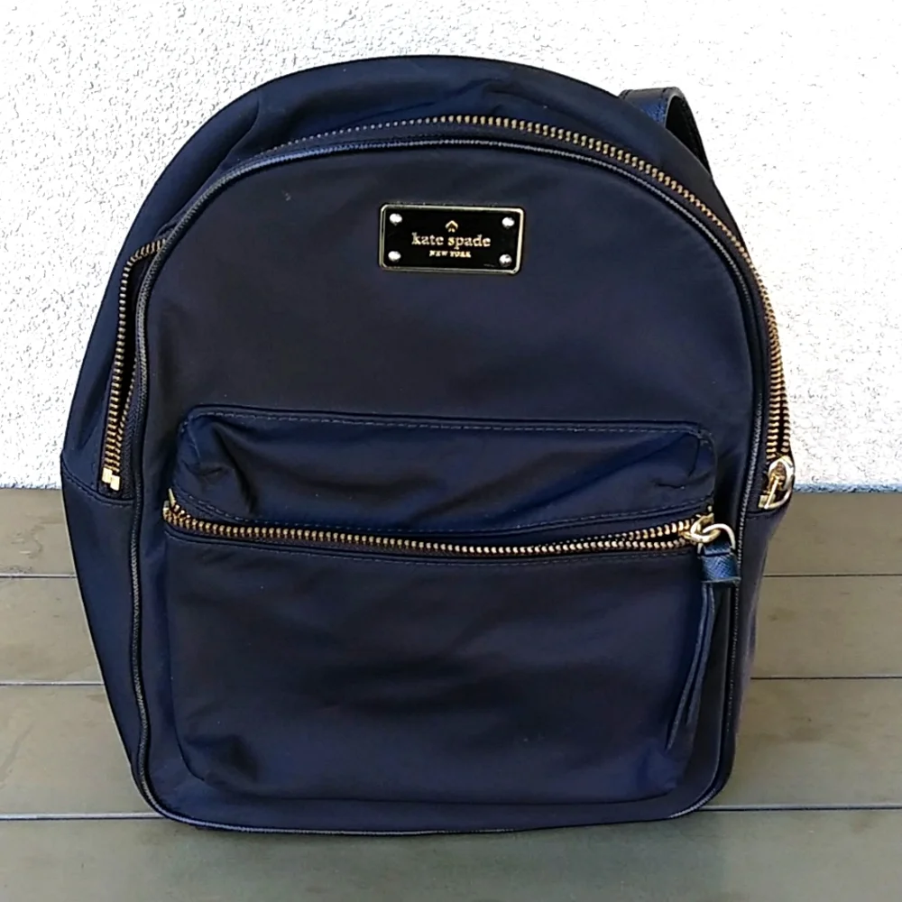Kate Spade backpack & wallet - Picture 2 of 12